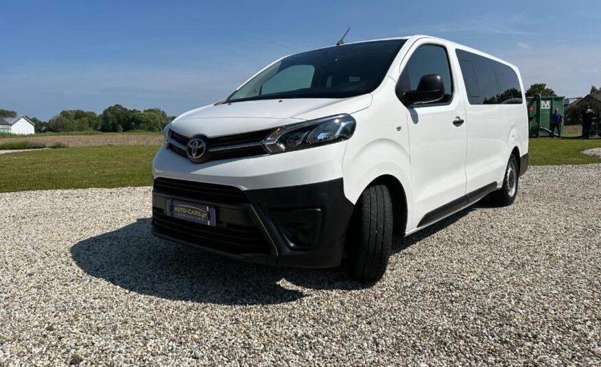 Toyota Proace 9θεσιο*Μακρύ*Euro 6 Άψογο*Εγγύηση