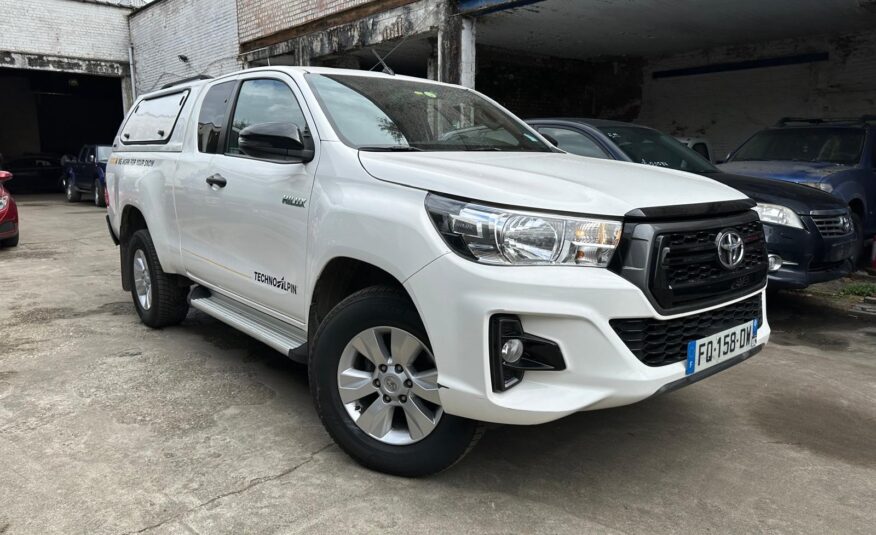 Toyota Hilux 2.4D*Full Extra*Νέο Μοντέλο*1μιση καμπίνα