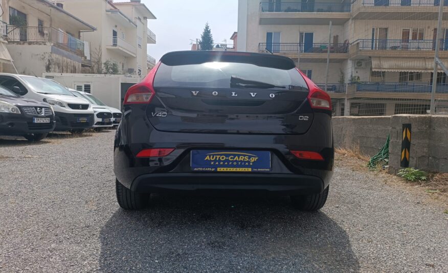 Volvo V40 Ελληνικό 1.6 D2*Full Extra*Euro6