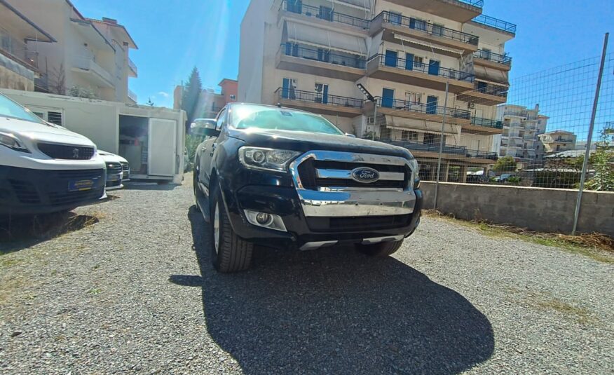 Ford Ranger Limited*Δέρμα*Navi*Euro6*1μιση καμπίνα 2017