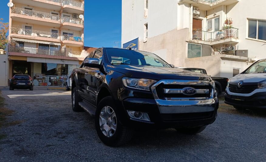 Ford Ranger Limited*Δέρμα*Navi*Euro6*1μιση καμπίνα 2017