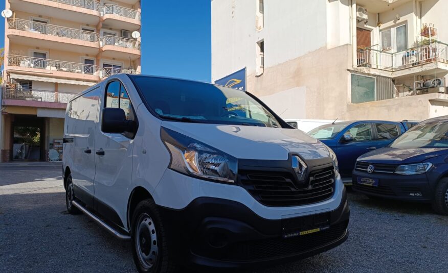 Renault Trafic 2019 3θέσιο*Full Extra*2 πλαϊνές πόρτες*Euro 6