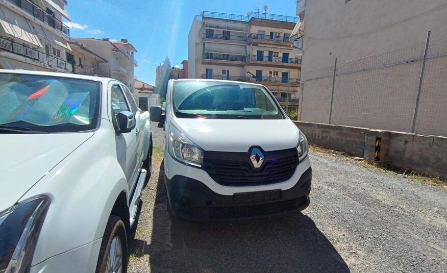 Renault Trafic 2019 3θέσιο*Full Extra*2 πλαϊνές πόρτες*Euro 6