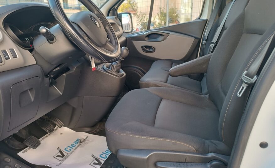 Renault Trafic 2019 3θέσιο*Full Extra*2 πλαϊνές πόρτες*Euro 6