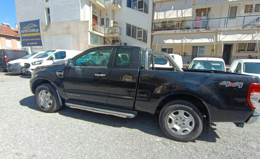 Ford Ranger Limited*Δέρμα*Navi*Euro6*1μιση καμπίνα 2017