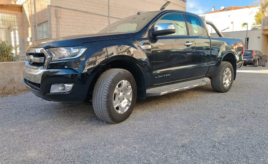 Ford Ranger Limited*Δέρμα*Navi*Euro6*1μιση καμπίνα 2017