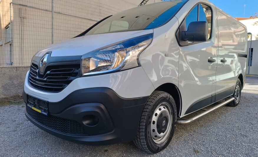 Renault Trafic 2019 3θέσιο*Full Extra*2 πλαϊνές πόρτες*Euro 6