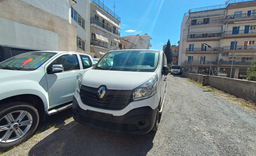 Renault Trafic 2019 3θέσιο*Full Extra*2 πλαϊνές πόρτες*Euro 6