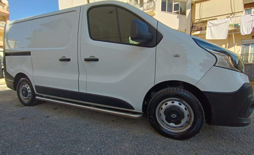 Renault Trafic 2019 3θέσιο*Full Extra*2 πλαϊνές πόρτες*Euro 6