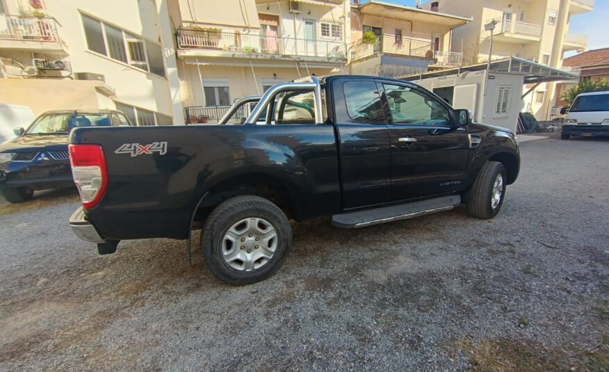 Ford Ranger Limited*Δέρμα*Navi*Euro6*1μιση καμπίνα 2017