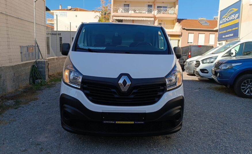 Renault Trafic 2019 3θέσιο*Full Extra*2 πλαϊνές πόρτες*Euro 6