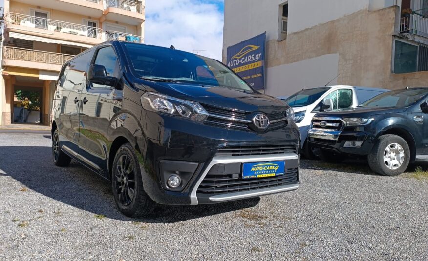 Toyota Proace 2019 Full Extra*Navi*Δέρμα*Ζάντες*Inverter*2.0 D*Σαν Καινούργιο