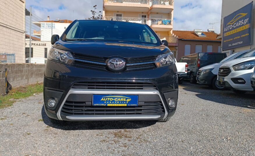 Toyota Proace 2019 Full Extra*Navi*Δέρμα*Ζάντες*Inverter*2.0 D*Σαν Καινούργιο