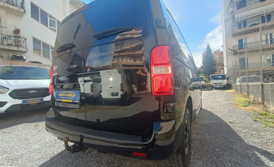 Toyota Proace 2019 Full Extra*Navi*Δέρμα*Ζάντες*Inverter*2.0 D*Σαν Καινούργιο