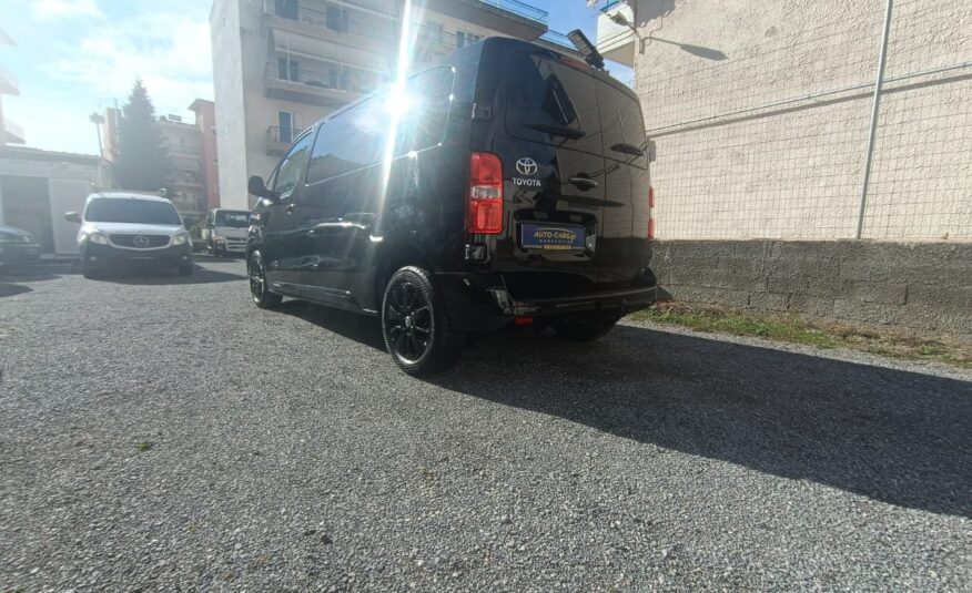 Toyota Proace 2019 Full Extra*Navi*Δέρμα*Ζάντες*Inverter*2.0 D*Σαν Καινούργιο