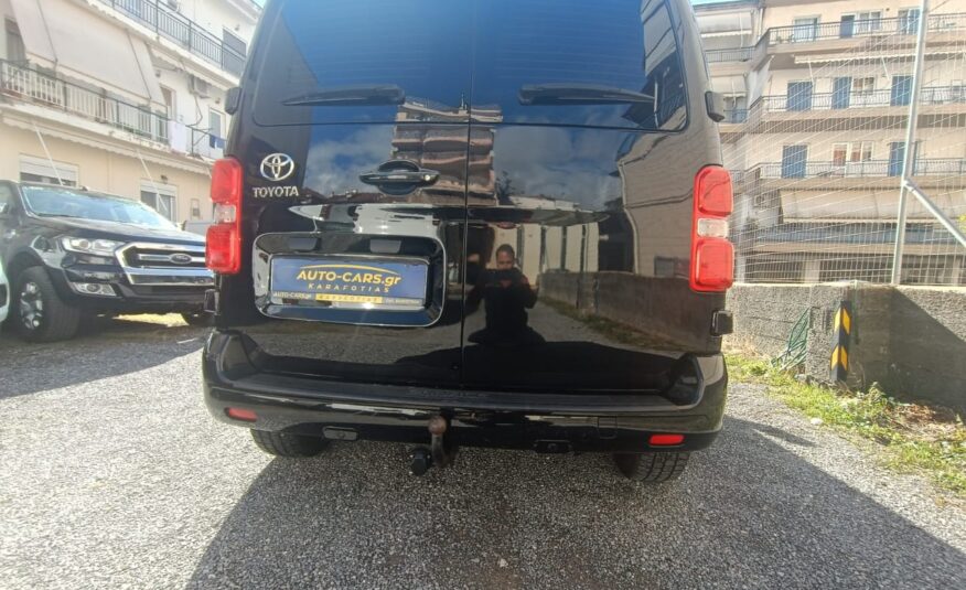 Toyota Proace 2019 Full Extra*Navi*Δέρμα*Ζάντες*Inverter*2.0 D*Σαν Καινούργιο