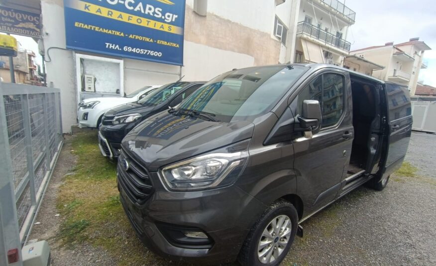 Ford Transit Custom Long*Full Extra*Navi*Κάμερα*3θέσιο*2πλη πλαϊνή πόρτα