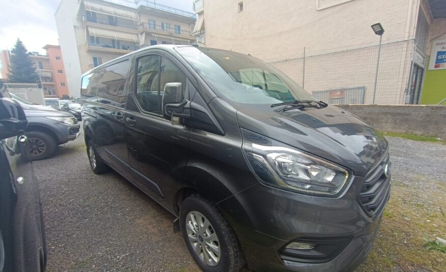 Ford Transit Custom Long*Full Extra*Navi*Κάμερα*3θέσιο*2πλη πλαϊνή πόρτα