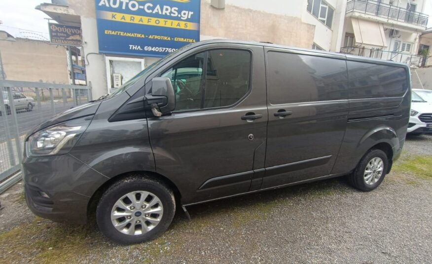 Ford Transit Custom Long*Full Extra*Navi*Κάμερα*3θέσιο*2πλη πλαϊνή πόρτα