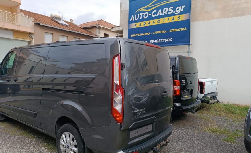 Ford Transit Custom Long*Full Extra*Navi*Κάμερα*3θέσιο*2πλη πλαϊνή πόρτα