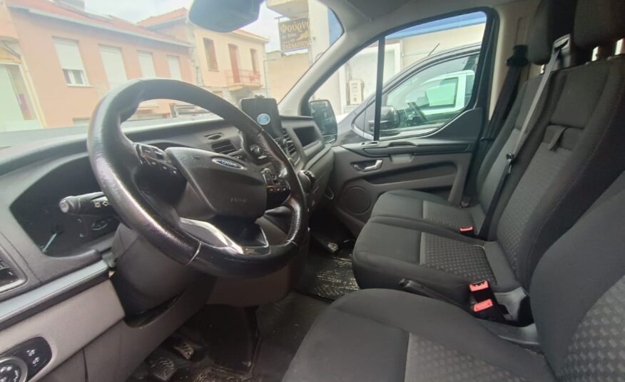 Ford Transit Custom Long*Full Extra*Navi*Κάμερα*3θέσιο*2πλη πλαϊνή πόρτα