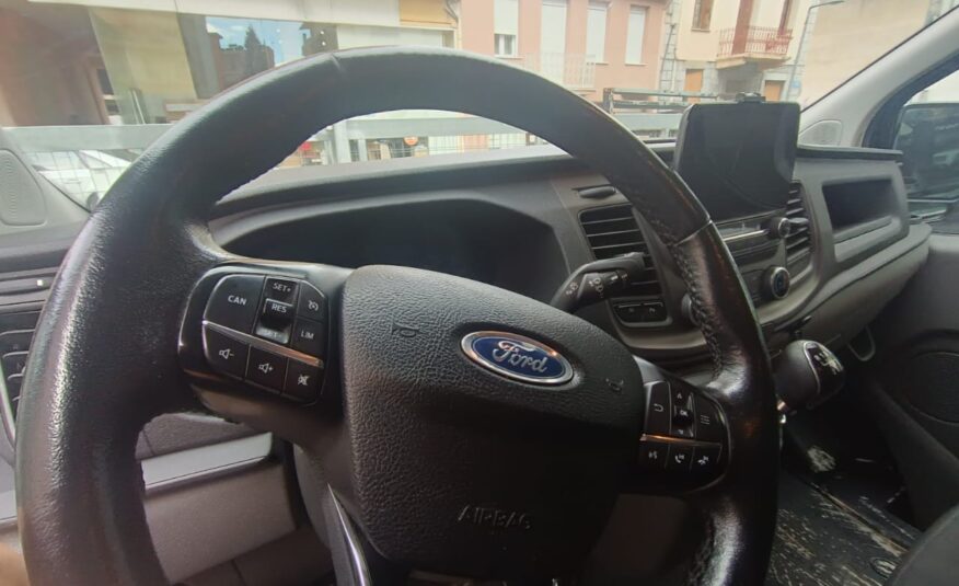 Ford Transit Custom Long*Full Extra*Navi*Κάμερα*3θέσιο*2πλη πλαϊνή πόρτα